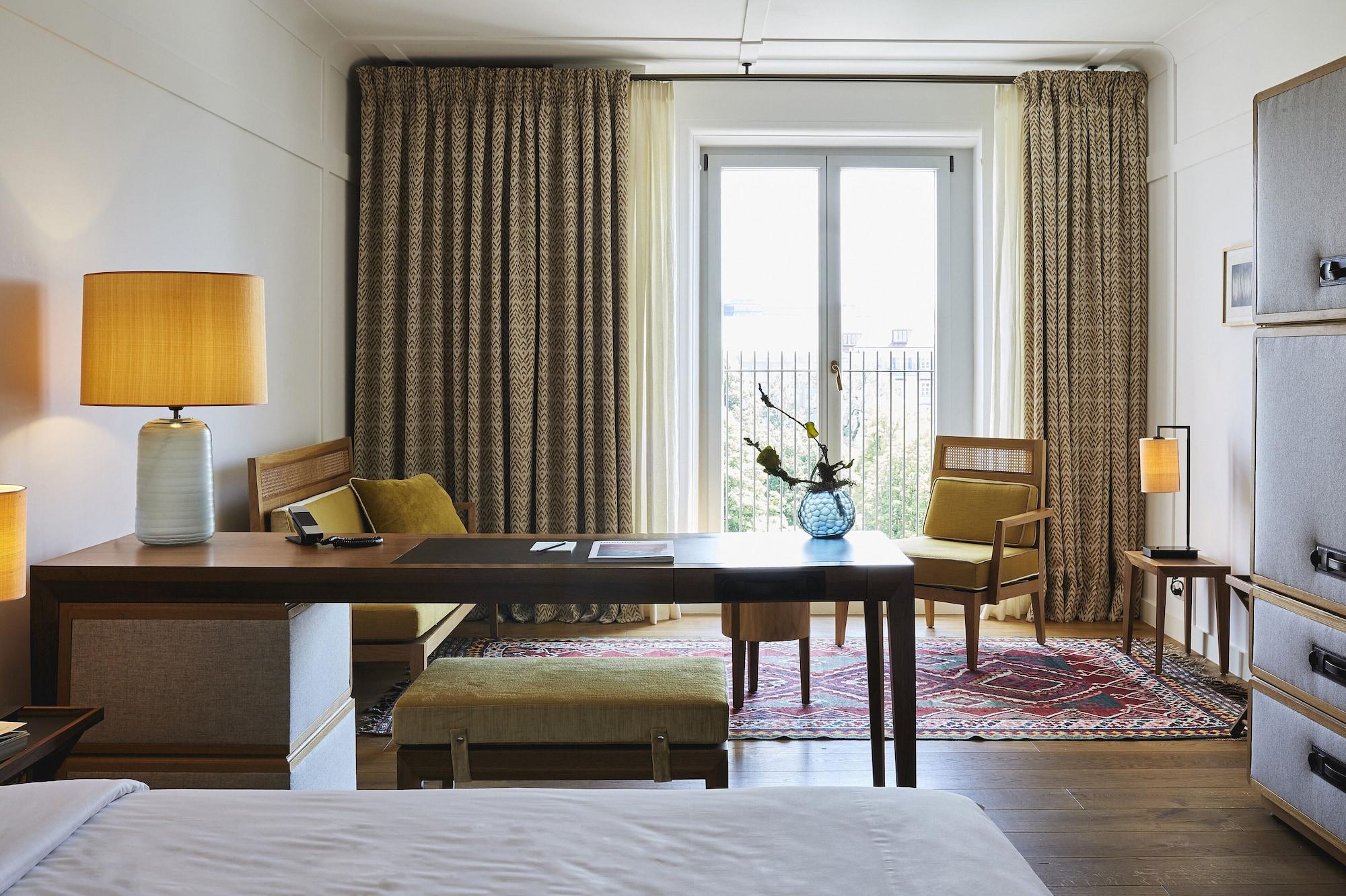โรงแรมหลุยส์ มิวนิก ภายนอก รูปภาพ A room at the Hotel