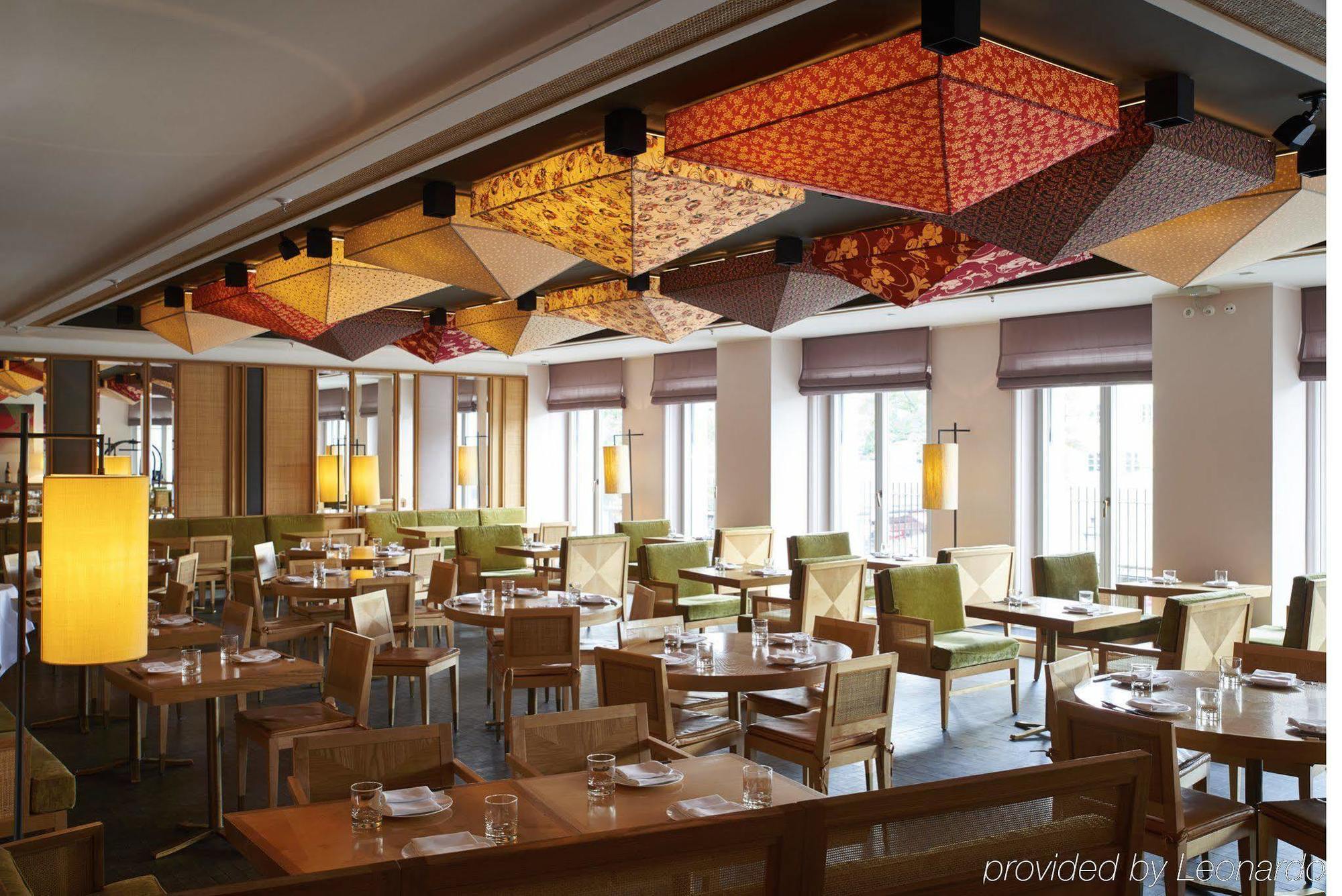 โรงแรมหลุยส์ มิวนิก ภายนอก รูปภาพ The restaurant
